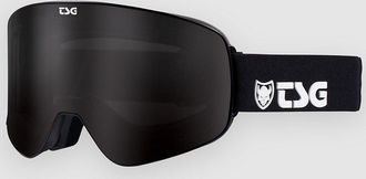 Tsg Four Solid Black-Black Goggle schwarz