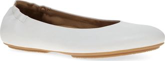 Dansko Womens Mollie Flat In White