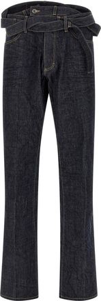 Dsquared2 Blue Magliano X Dsquared2 Butch Jeans