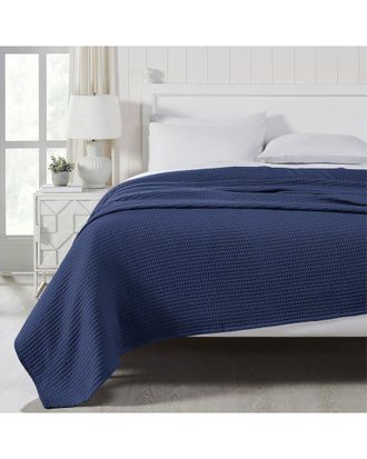 Modern Threads Cotton Waffle Thermal Blanket