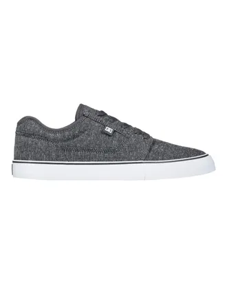 DC Sneaker DC SHOES Tonik Tx Se, Herren, Gr. 10,5 (44), grau (grau rinse), Obermaterial:Obermaterial: Textil (Walkfrottier) / Futter: Textil / Aussensohl