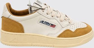 Autry Sneakers Medalist Low in pelle bicolore con punta traforata