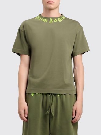 Palm Angels T-shirt in cotone con logo