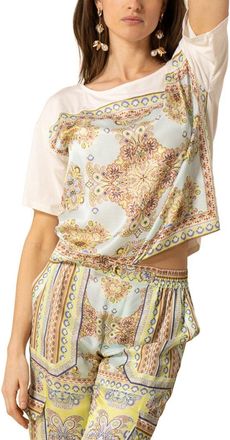 Hale Bob Hale Bob Silk-Blend Analia Knit