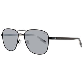 Quiksilver Mens Grey Rectangular Sunglasses QS3004BLK