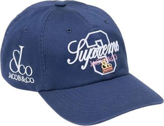 SUPREME x La Martina SS26 6-Panel Navy SUP-SS26-1054-NVY