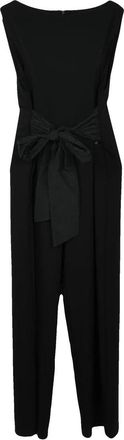 Herno Sleeveless Black Jumpsuit