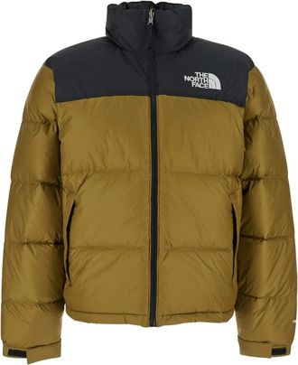 The North Face Retro Nuptse Jacket - Heren - Winterjassen - Groen - M - Leer - Jassen