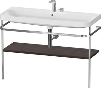 Duravit Set C-bonded Duravit Happy D.2 Plus Con Soporte Met&aacute;lico