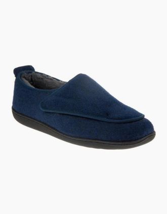 Clarks Mens Clarks King Riptape in Navy interest - Size: 10
