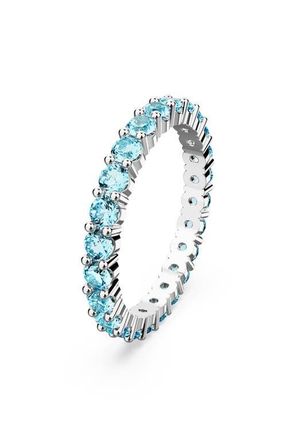 Swarovski Matrix Ring in Blue at Nordstrom, Size 7