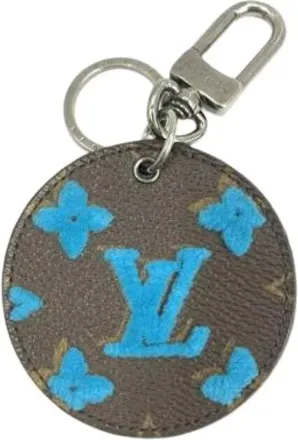 Louis Vuitton Pre-owned Accessories, female, Brown, Size: ONE SIZE Pre-owned Keyring