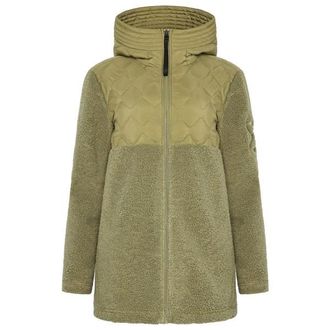 Didriksons 1913 Bibi Fullzip 2 Fleecejacke f&uuml;r Damen | oliv