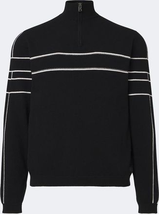 Bogner Kuno virgin wool half-zip sweater