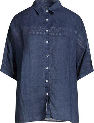 120% Lino CAMISETAS Y TOPS - Camisas en YOOX.COM