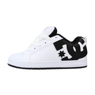 DC Court Graffik Sneakers - Heren - Sneakers - Wit - 42 1/2 EU - Schoenen