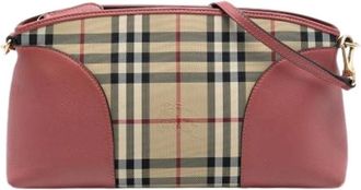 Burberry Pre-owned Cross Body Bags, female, Multicolor, Size: ONE SIZE Pre-owned Chichester Crossbody Bag