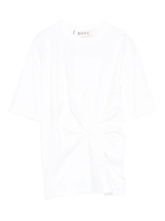 R&oacute;he crew-neck T-shirt - White