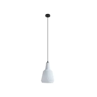 Lindby L&aacute;mpara Colgante belarion En Blanco De Vidrio - Lindby