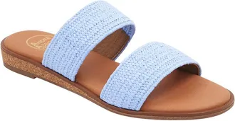 Andr&eacute; Assous Andre Assous Galia Raffia Sandal