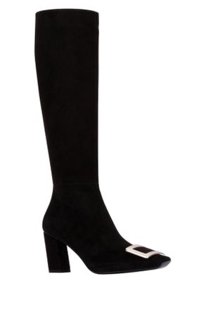 Roger Vivier Nero Sheer Stivali Boot