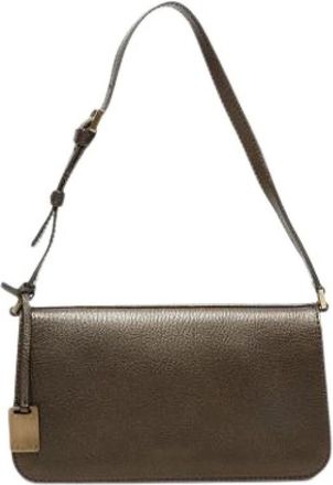 Celine Pre-owned Shoulder Bags, female, Brown, Size: ONE SIZE Pre-owned Shoulder Bag