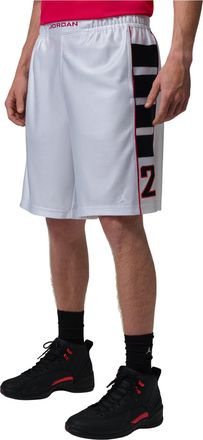 Nike Jordan Brooklyn Cat Scratch Shorts White Black HV0560-100