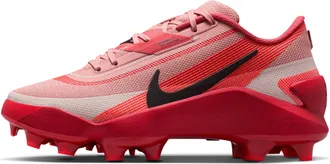 Nike Mens Diamond Showcase MCS Baseball Cleats in Pink | II7349-600