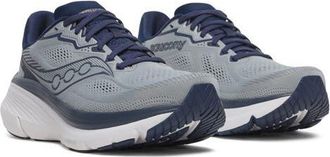 Saucony Guide 19 Running Shoe in Fossil/navy at Nordstrom, Size 11.5
