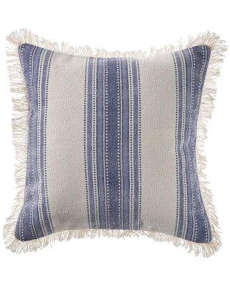 LR Home Lr Home Coastal Striped Throw Pillow
