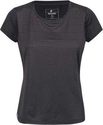 Regatta Horizontal Stripe Regular T-shirt in Seal Grey at Nordstrom, Size 12