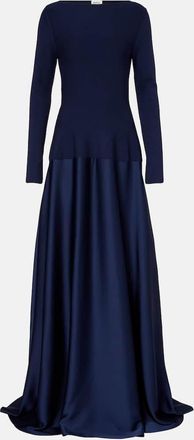 SIMKHAI Paola satin gown