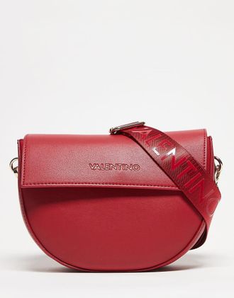 Valentino Bigs - Borsa a tracolla rossa-Rosso