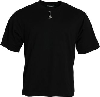 Dolce & Gabbana Korte Mouwen Crew Neck T-shirt