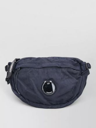 C.P. Company belt bag adjustable strap front zip pocket