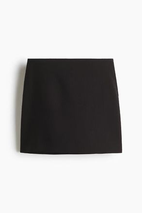 H&M Mini Skirt in Black at Nordstrom, Size 10