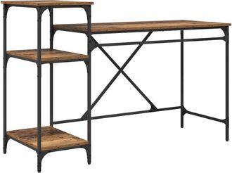 vidaXL Escritorio Madera Vieja 135 X 50 X 90 Cm Madera Contrachapada Vidaxl