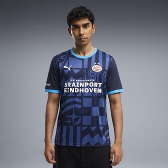 Puma Maglia Third PSV Eindhoven 26/27 da uomo, Abbigliamento, Blu, 3XL