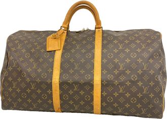 Louis Vuitton Brown Boston Bag (Pre-Owned)