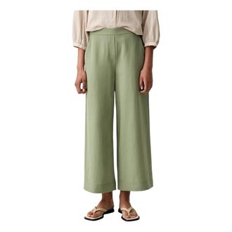 Marc O'Polo Donna, Pantaloni, Verde, M, new