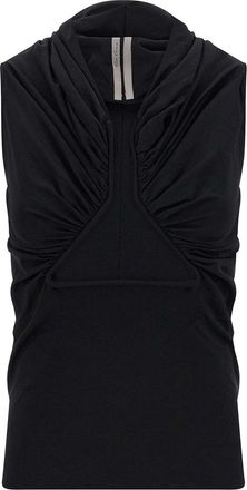 Rick Owens Jersey Ss Prong Top