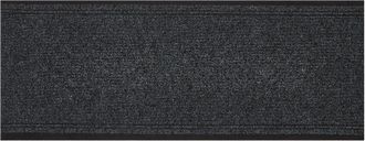 Andiamo Läufer »Mitch, Made in Belgium« rechteckig 6 mm Höhe Schmutzfangläufer, meliert, mit Bordüre, In- und Outdoor geeignet