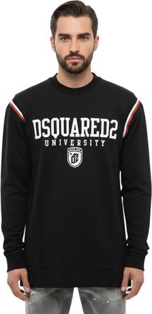 Dsquared2 Black Full Sleeves T-Shirt