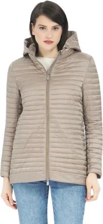 Save The Duck Winterjassen - Dames - Winterjassen - Beige - S - Jassen