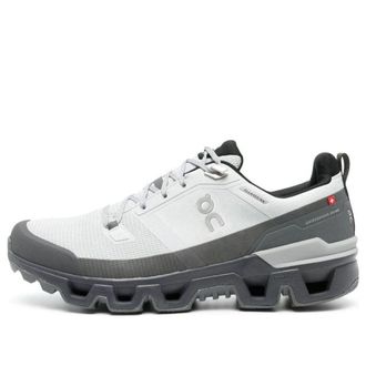 On Running Cloudwander Waterproof Glacier Eclipse Grey Black 73.98279
