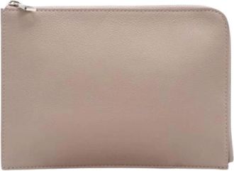 Louis Vuitton Pre-owned Clutches, female, Gray, Size: ONE SIZE Pre-owned Vintage Clutch Bag