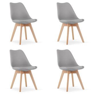 OEM Silla Mark Gris X 4