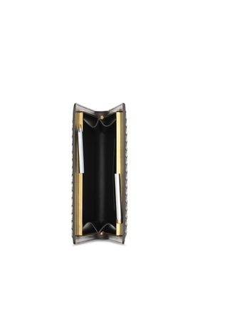 Bottega Veneta Womens Clutch Agenda Espresso Lambskin Espresso-Brass V-Si Leather Wallets & Purses