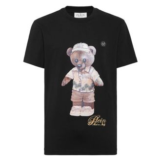 Philipp Plein Uomo, Top, Nero, L, new