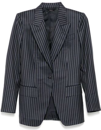 Tom Ford Wool Single-Breasted Blazer Jacket